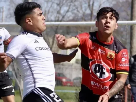 Con un gol del tapado de Almirón: Colo Colo Proyección golea en Talca