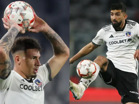 Amor y Saldivia luchan por la titularidad en Colo Colo