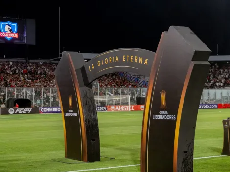 El gran blooper de la Conmebol en la previa de Colo Colo vs River