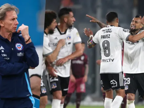 En Colo Colo envían directo mensaje al "amigo Gareca"