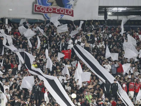 El especial regalo de un padre a su futuro hijo en el Colo Colo vs River