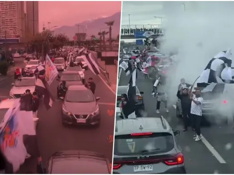 A hacer historia en Argentina: ¡Multitudinaria despedida a Colo Colo!