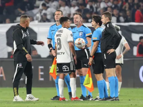 En Colo Colo le mandan un mensaje al árbitro para duelo con River Plate