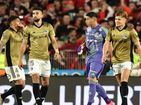 Las fotos que deja la eliminación de Colo Colo en Copa Libertadores