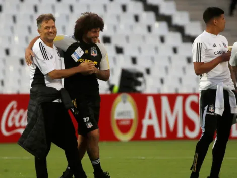 El orgullo de Mosa por Colo Colo en Copa Libertadores