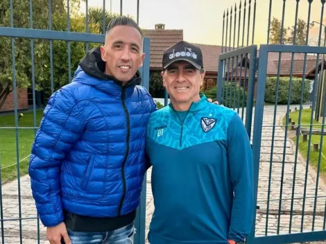 ¿Qué hacían juntos Lucas Barrios y Gustavo Quinteros en Argentina?