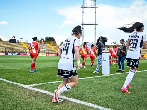 ¿Cuándo juegan Colo Colo femenino vs Olimpia y quién transmite en vivo?