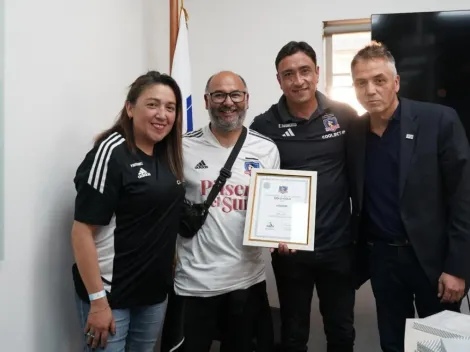 Colo Colo firma importante acuerdo para el fútbol formativo