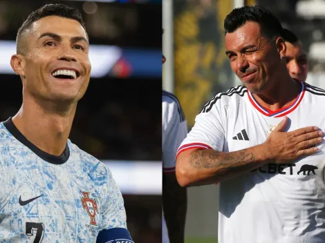 ¿Cómo? CR7 festeja su gran récord con Esteban Paredes como protagonista