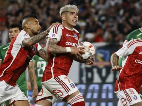Palacios explica por qué deja Colo Colo para ir a la Roja