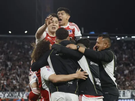 Emocionado: captan la reacción de Paiva tras el gol de Falcón