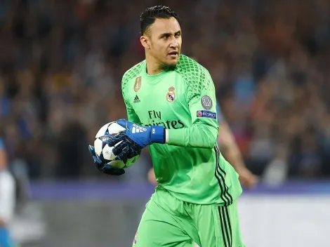 El humo del año: Afirman que Keylor Navas fue ofrecido a Colo Colo