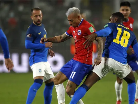 ¿Dónde ver el partido de Chile vs Brasil por las Eliminatorias?