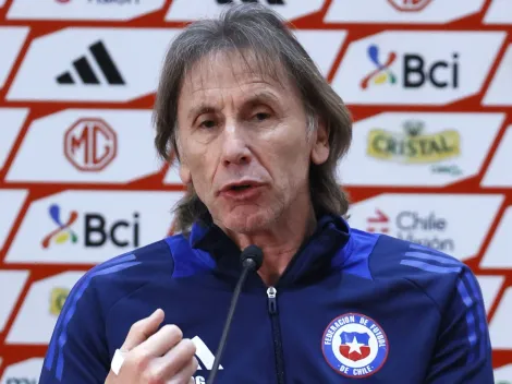 Ricardo Gareca le responde a Arturo Vidal por su ausencia en la Roja