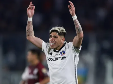 Palacios y el día que presionó para llegar a Colo Colo