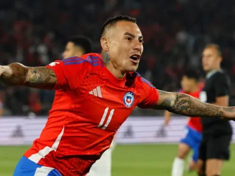 Vargas ilusiona a Chile y abre la cuenta ante Brasil