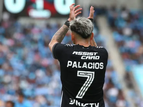 Palacios detalla cómo logró vestir la 7 en Colo Colo