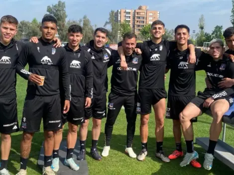 Carlos Palacios reaparece en Colo Colo y piensa en Unión La Calera