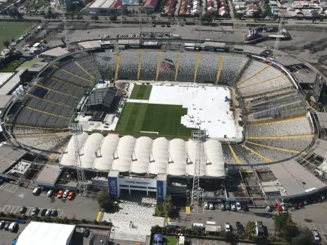 Tras el concierto de McCartney: Así quedó la cancha del Monumental