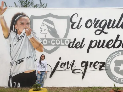 La historia detrás del mural dedicado a Javiera Grez en Lontué