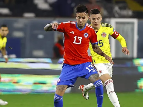 ¿Cuándo juegan Chile vs Colombia y quién transmite el partido?