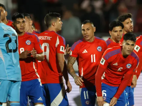 La probable formación de Chile vs Colombia