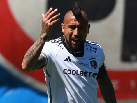 Vidal alza la voz por la norma sub 21 en Chile: "Regla de mier..."