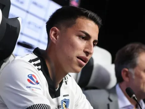 La evaluación de Almirón a Jonathan Villagra en Colo Colo