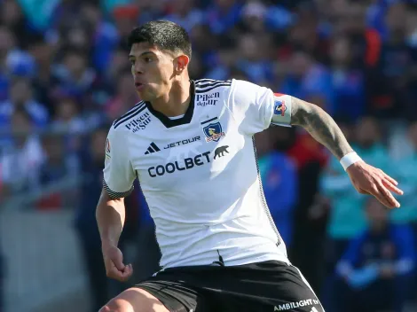 Pavez le da una buena noticia a Colo Colo para la recta final del torneo