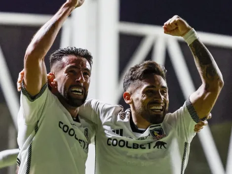 La felicidad de Marcos Bolados tras darle el triunfo a Colo Colo