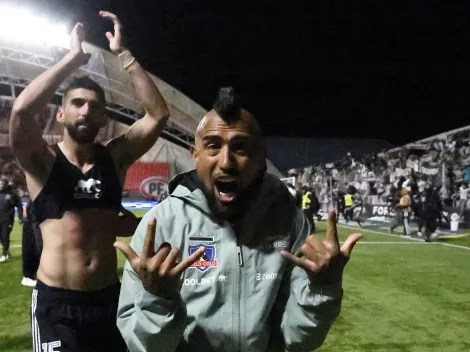 Vidal se llena de ilusión con la recta final de Colo Colo