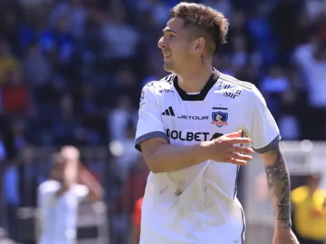 Almirón defiende a Paiva en Colo Colo: "Trabaja para el equipo"