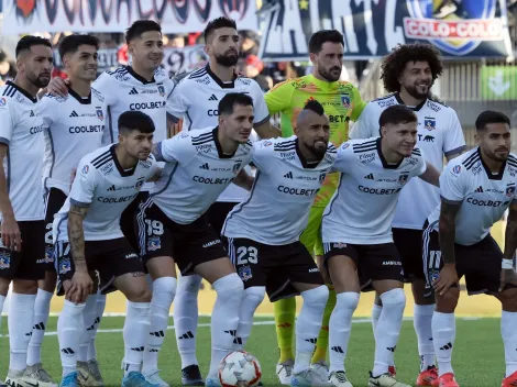 La formación que prepara Colo Colo para enfrentar a Palestino