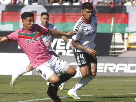 Partido clave: ¿Cuándo y dónde ver a Colo Colo vs Palestino?