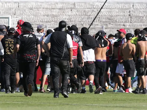 Aníbal Mosa estalla por la invasión de hinchas de Colo Colo en La Cisterna