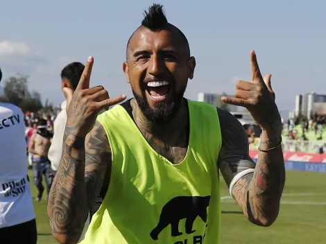 Vidal disfruta de su momento en Colo Colo: "Es lo que soñaba"