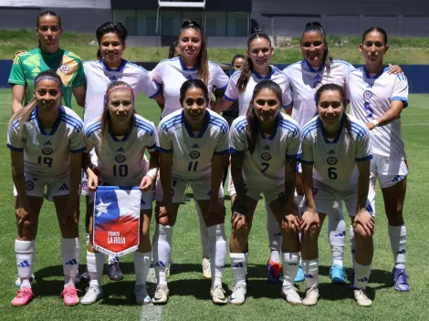 Chile Femenino empata con Ecuador en el primer amistoso de Fecha FIFA