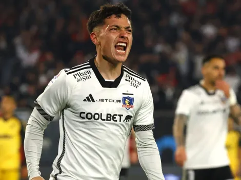 Zavala le entrega tremenda noticia a Almirón en Colo Colo