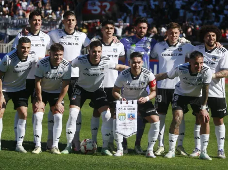 La probable formación de Colo Colo para enfrentar a Magallanes