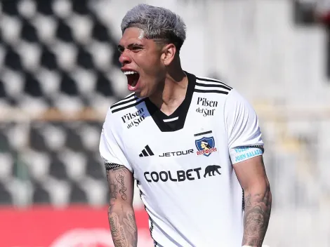 Carlos Palacios ilusiona a Colo Colo con claro mensaje