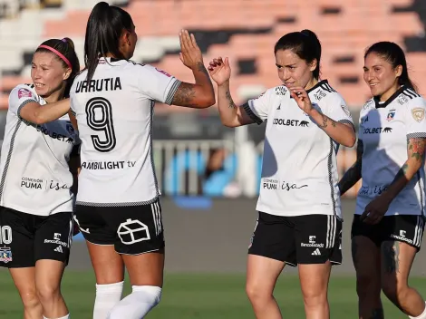 Colo Colo Femenino aplastó por 11-0 a Everton en el Monumental