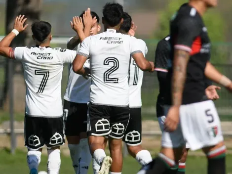 Colo Colo Proyección no pasa del empate ante Palestino