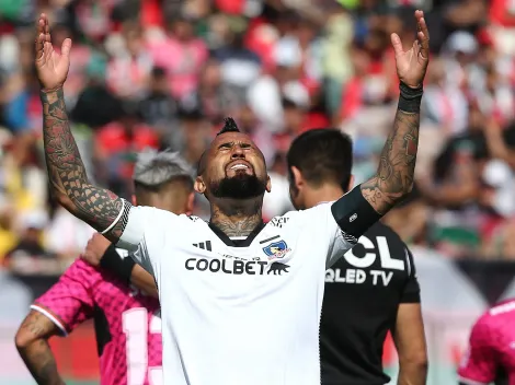 ¿Cuál mufa? La profecía de Vidal que cumplió en Colo Colo