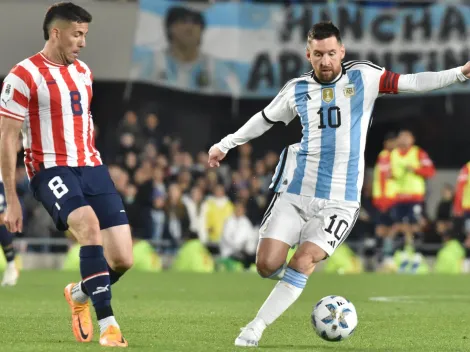 ¿Qué canal transmite el partido de Paraguay vs Argentina por Eliminatorias?