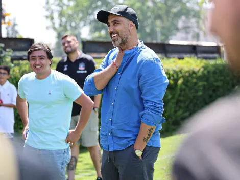 De vuelta en su casa: La especial visita de Claudio Bravo al Monumental