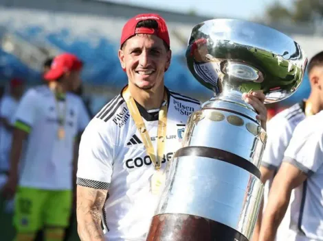 La linda despedida de Gonzalo Castellani de Colo Colo