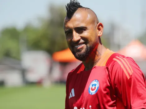 La tremenda arenga de Vidal previo al duelo de Chile vs Venezuela