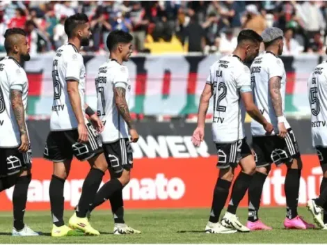 Los jugadores que sumaron menos minutos en Colo Colo