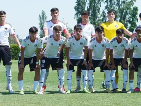 Con el Arsenal y más: Colo Colo sub 16 es invitado a torneo internacional