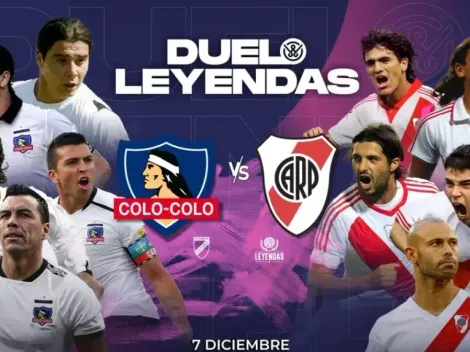 Los convocados en Colo Colo para enfrentar a River en Duelo de Leyendas